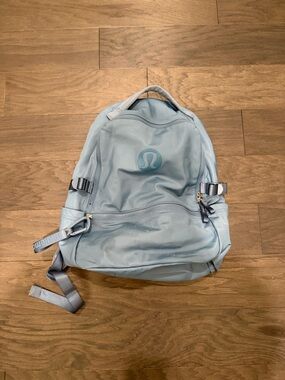 lululemon athletica Light Blue NewCrew Backpack